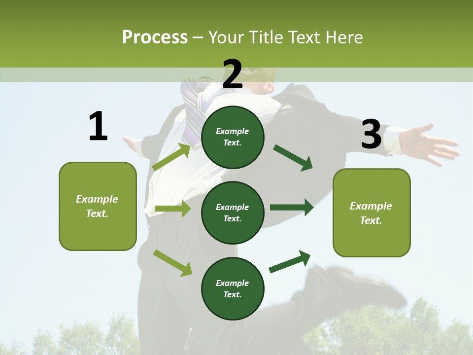 High Formalwear Long PowerPoint Template