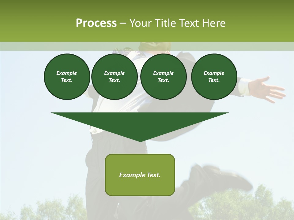 High Formalwear Long PowerPoint Template