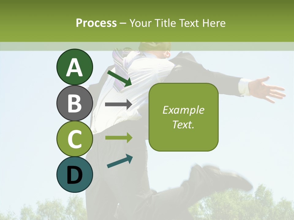 High Formalwear Long PowerPoint Template