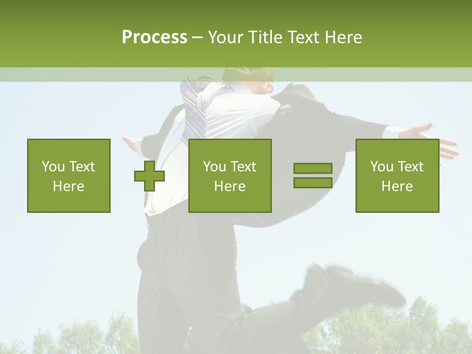 High Formalwear Long PowerPoint Template