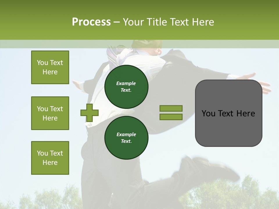 High Formalwear Long PowerPoint Template