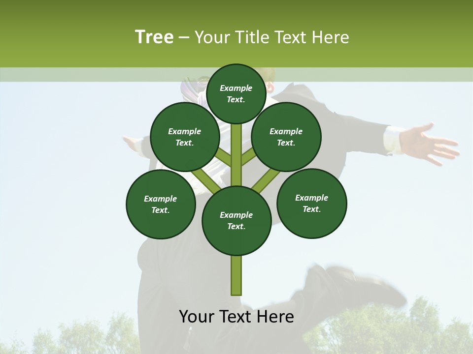 High Formalwear Long PowerPoint Template