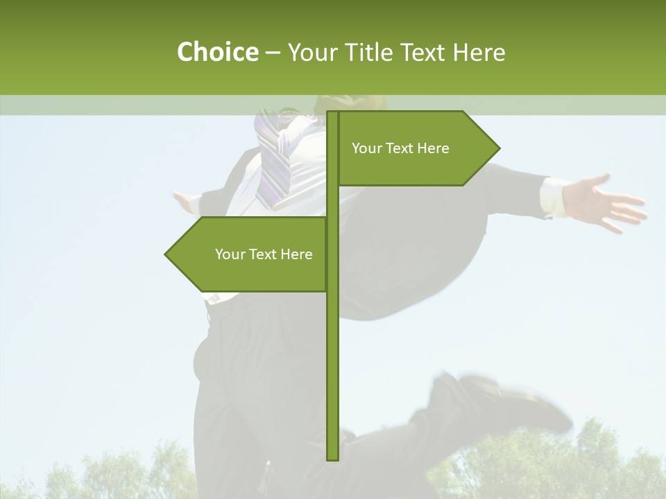 High Formalwear Long PowerPoint Template