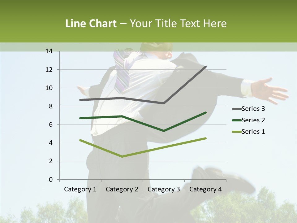 High Formalwear Long PowerPoint Template