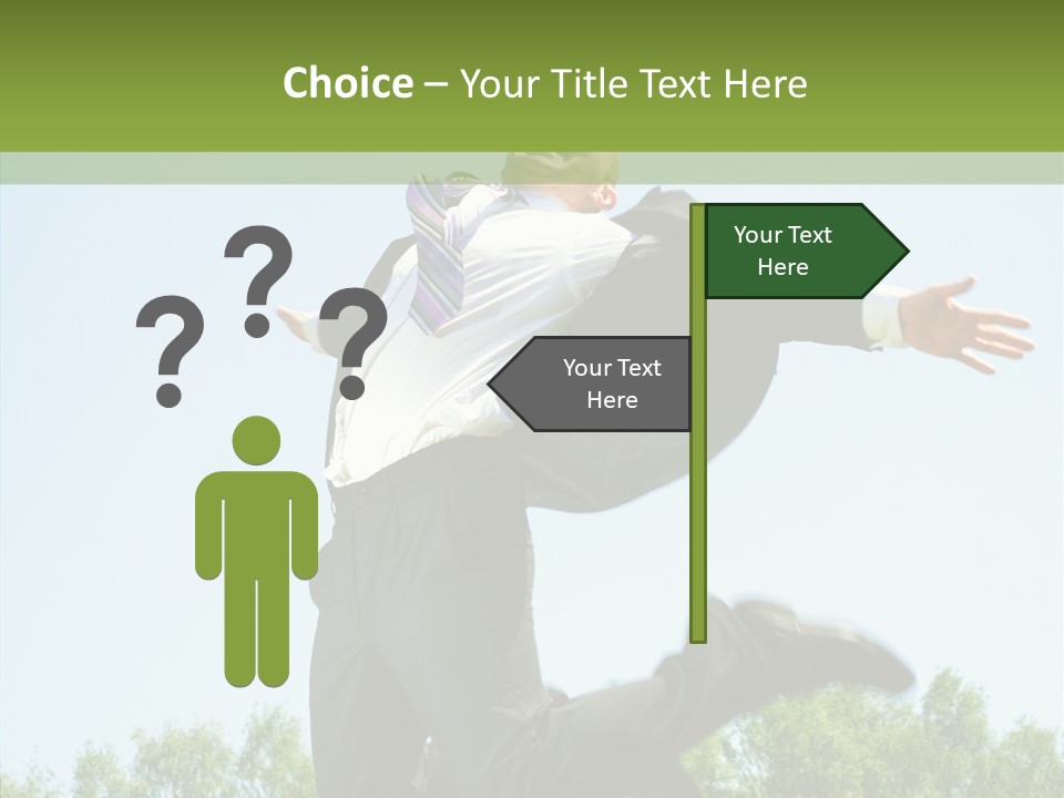 High Formalwear Long PowerPoint Template