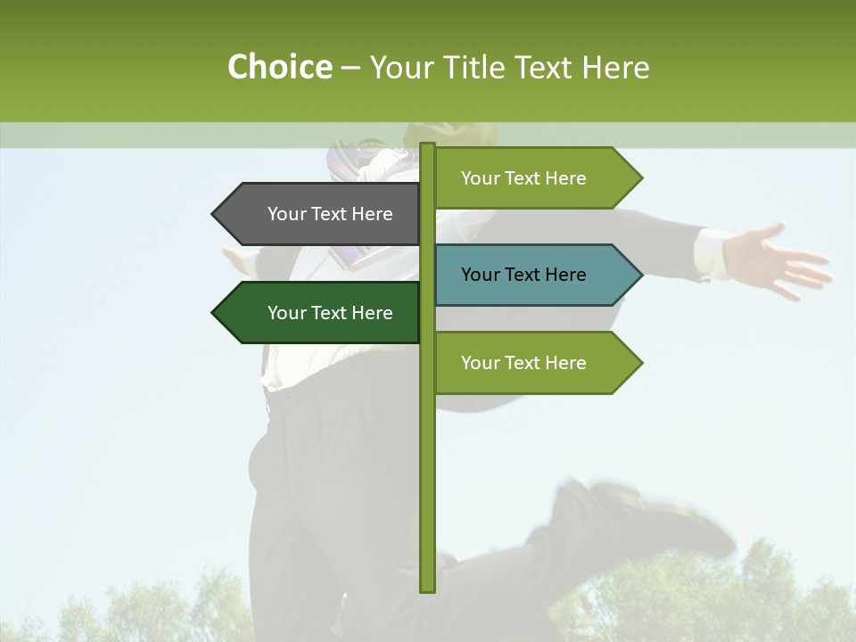 High Formalwear Long PowerPoint Template