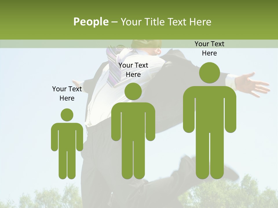 High Formalwear Long PowerPoint Template