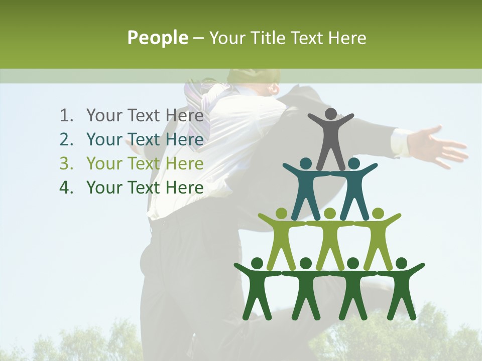 High Formalwear Long PowerPoint Template