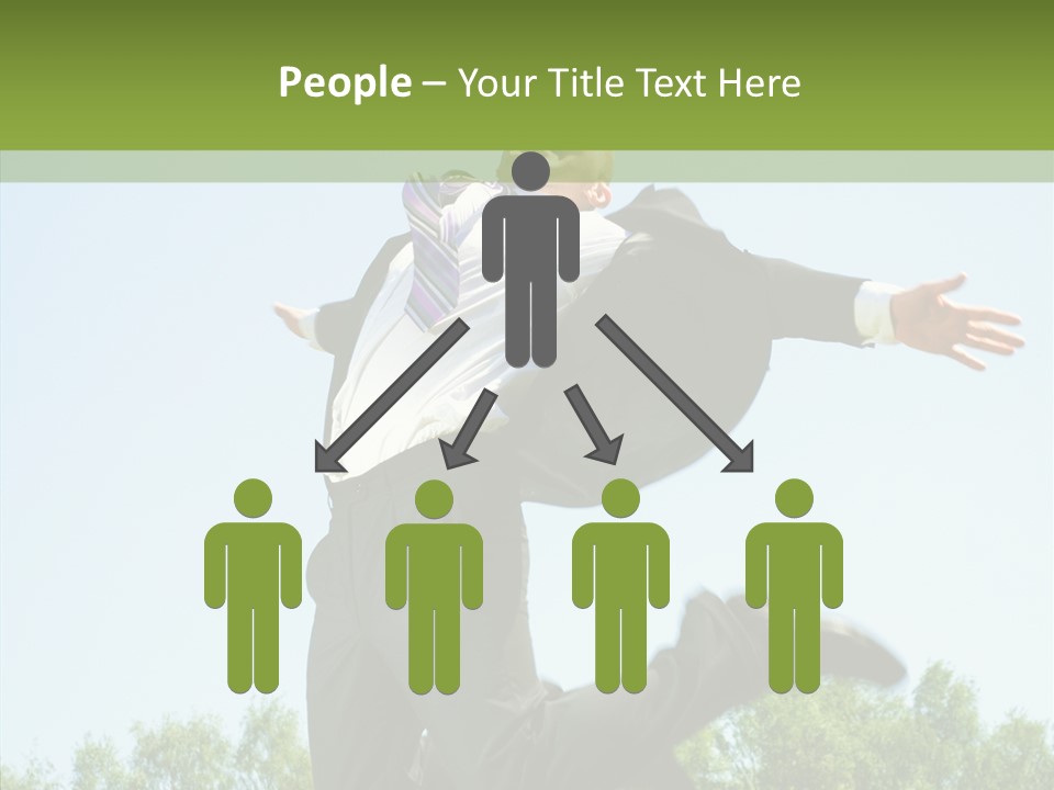 High Formalwear Long PowerPoint Template