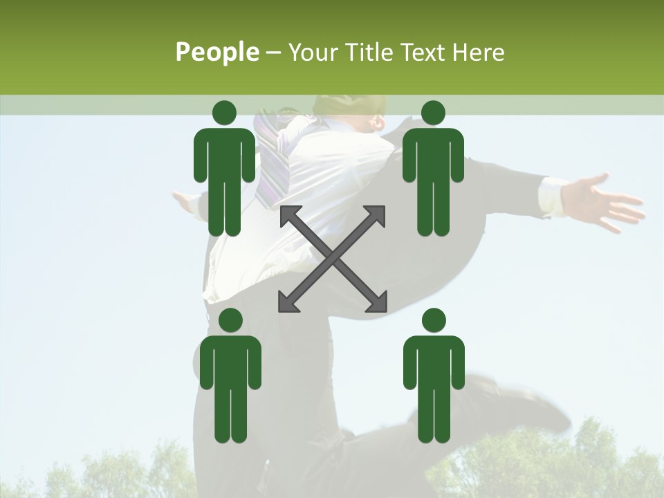 High Formalwear Long PowerPoint Template