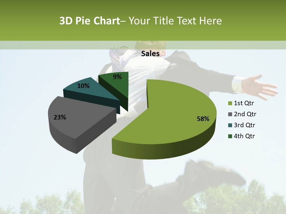 High Formalwear Long PowerPoint Template