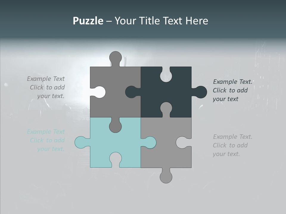 People Backlight Guitars PowerPoint Template