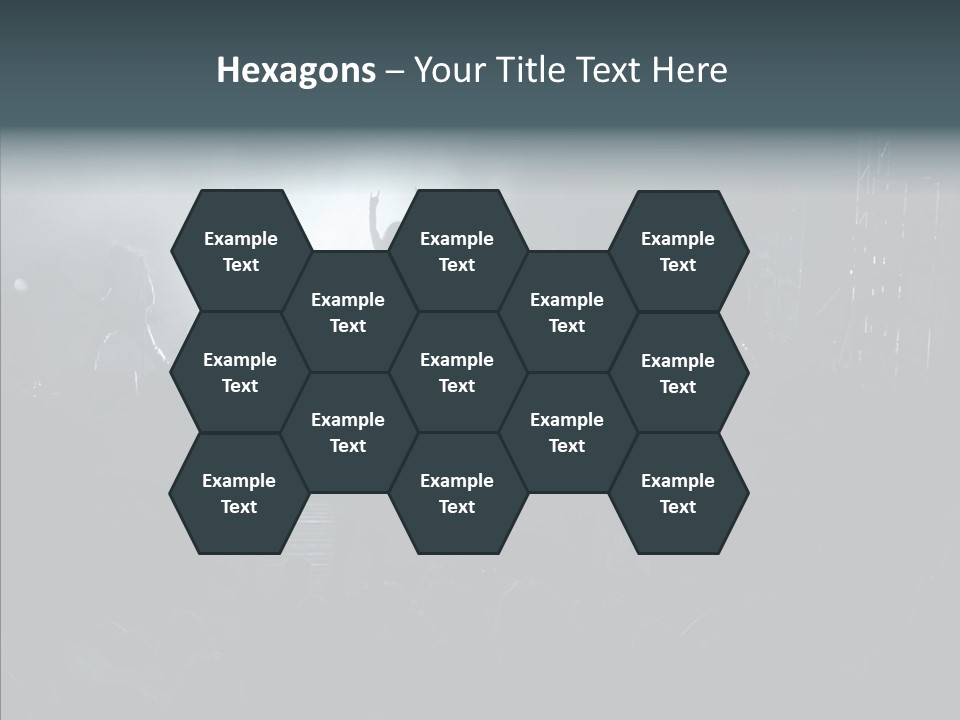 People Backlight Guitars PowerPoint Template