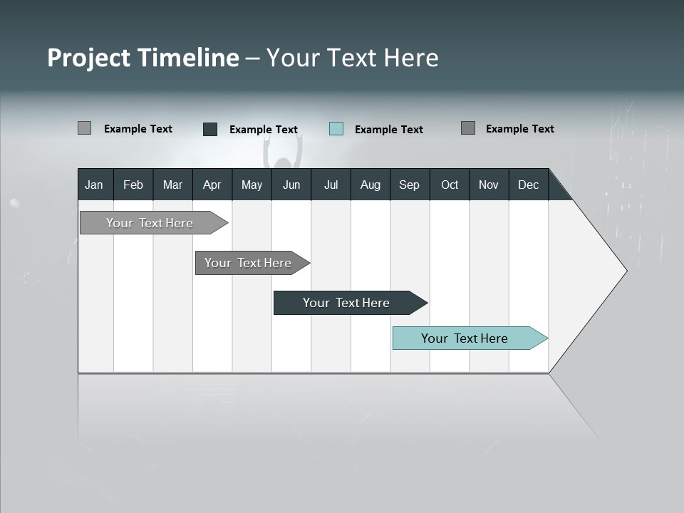 People Backlight Guitars PowerPoint Template