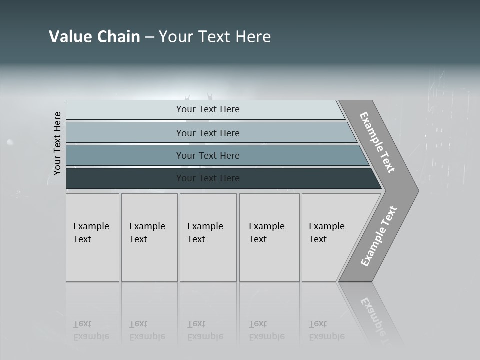 People Backlight Guitars PowerPoint Template