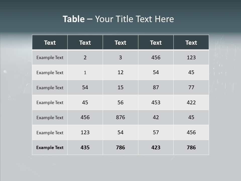 People Backlight Guitars PowerPoint Template