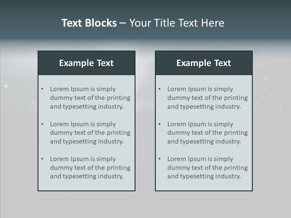 People Backlight Guitars PowerPoint Template