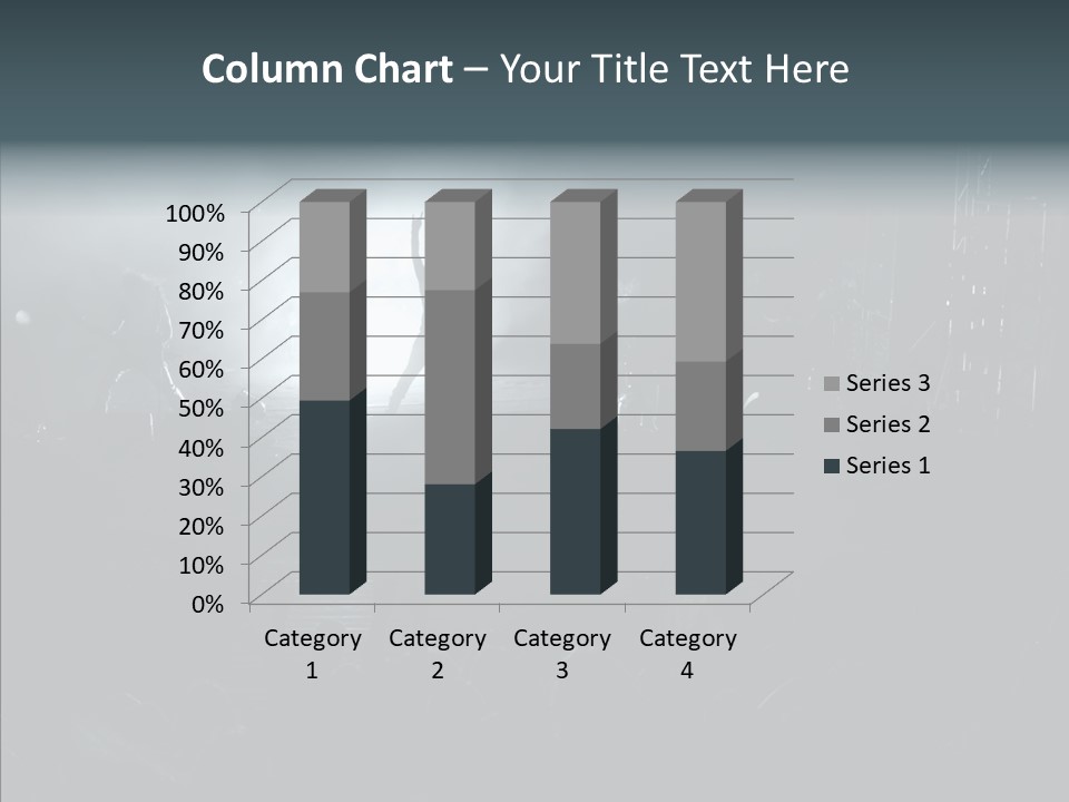 People Backlight Guitars PowerPoint Template