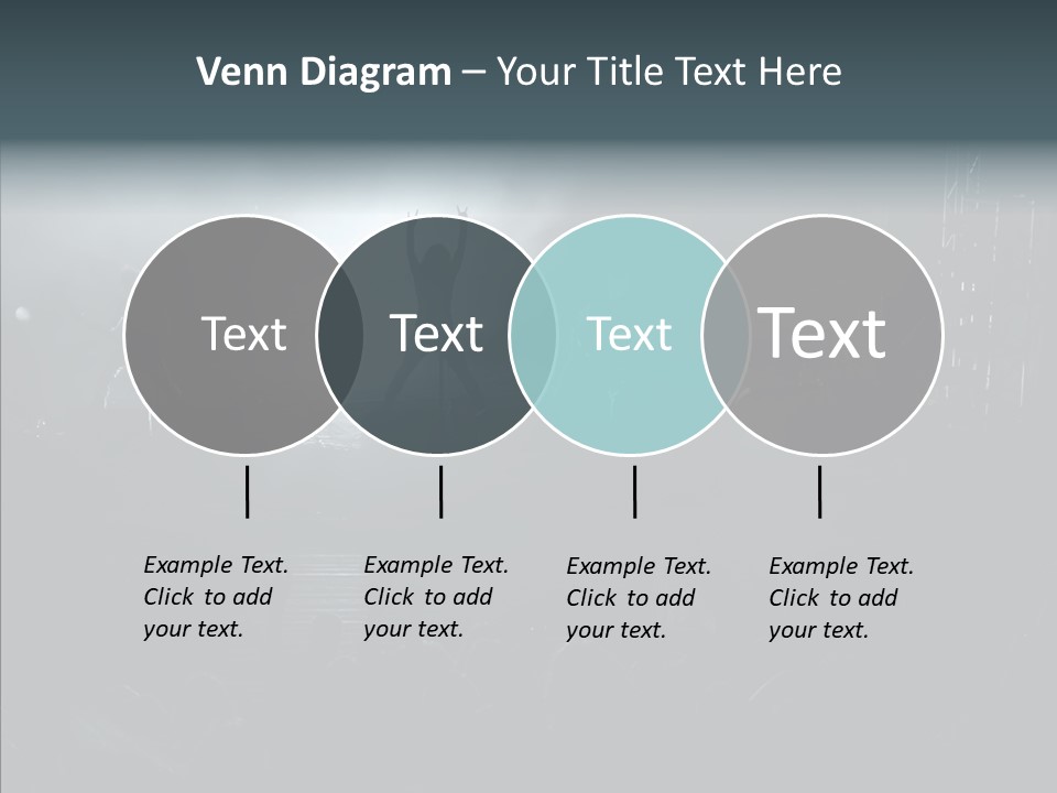 People Backlight Guitars PowerPoint Template