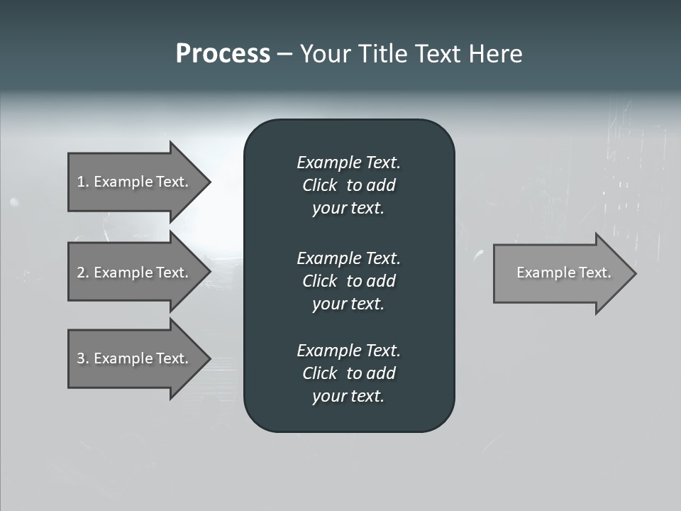 People Backlight Guitars PowerPoint Template