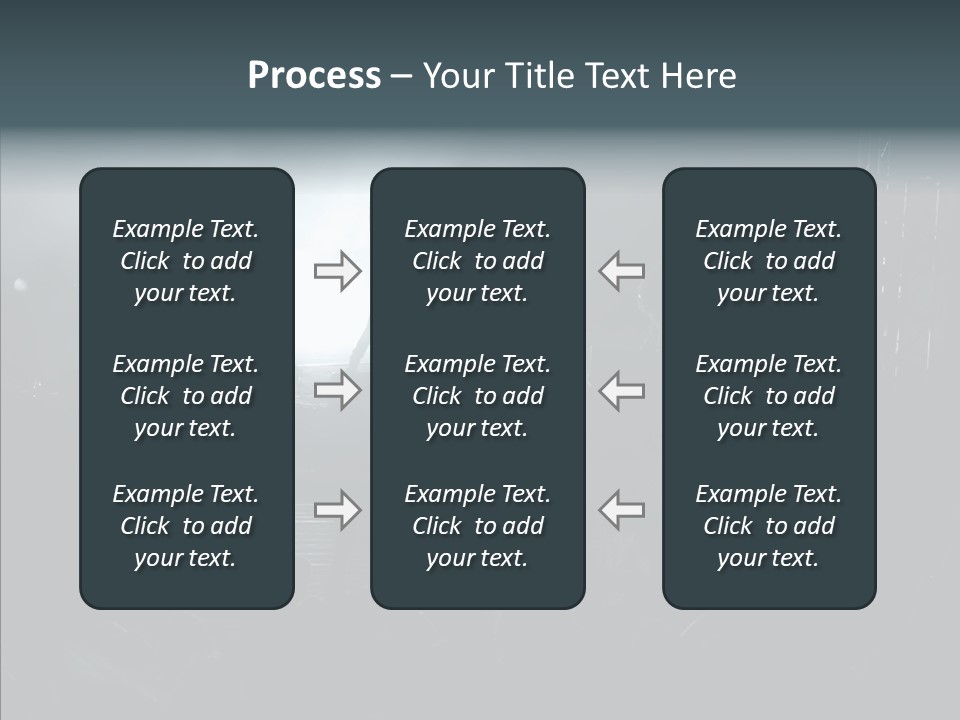 People Backlight Guitars PowerPoint Template