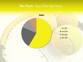 Macro Competition Balls PowerPoint Template