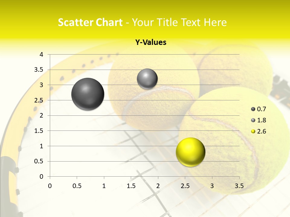 Macro Competition Balls PowerPoint Template