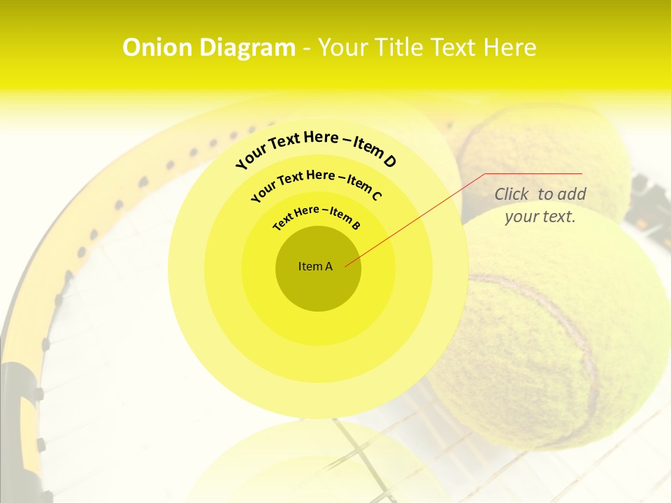 Macro Competition Balls PowerPoint Template