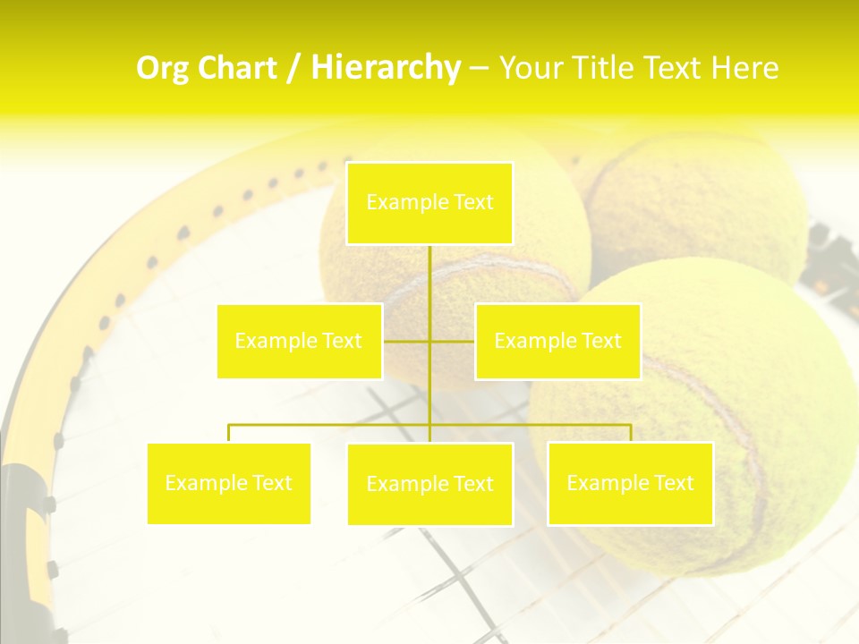 Macro Competition Balls PowerPoint Template
