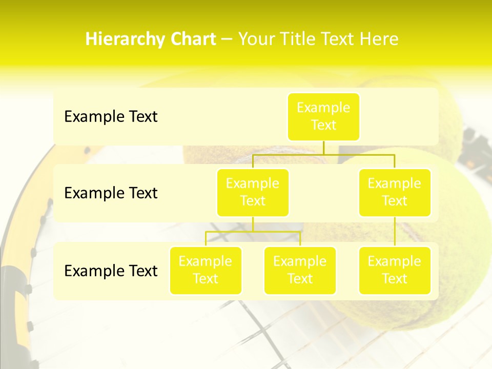 Macro Competition Balls PowerPoint Template