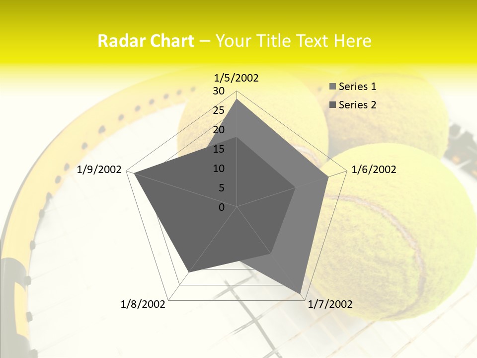 Macro Competition Balls PowerPoint Template