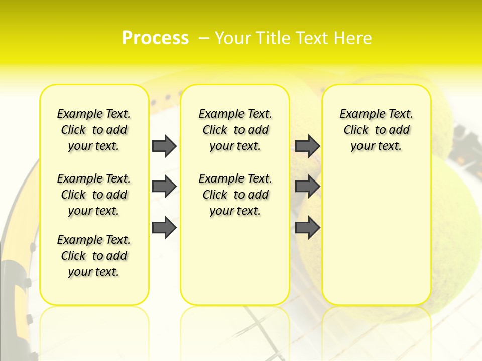 Macro Competition Balls PowerPoint Template