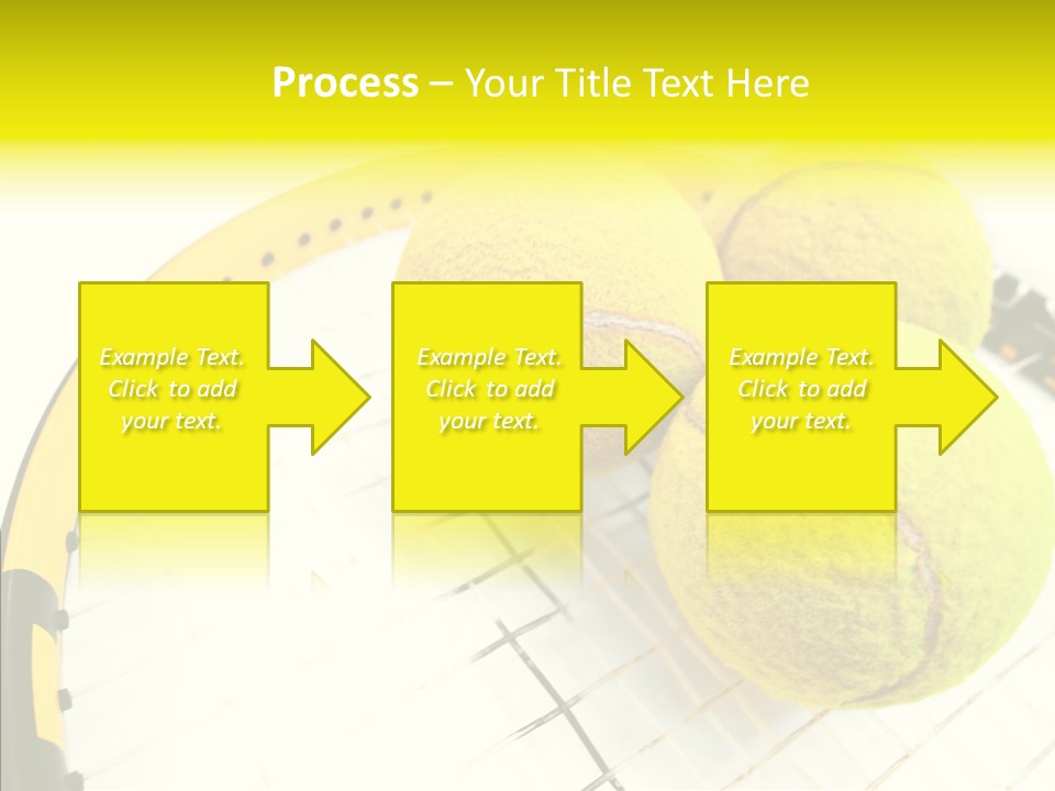 Macro Competition Balls PowerPoint Template