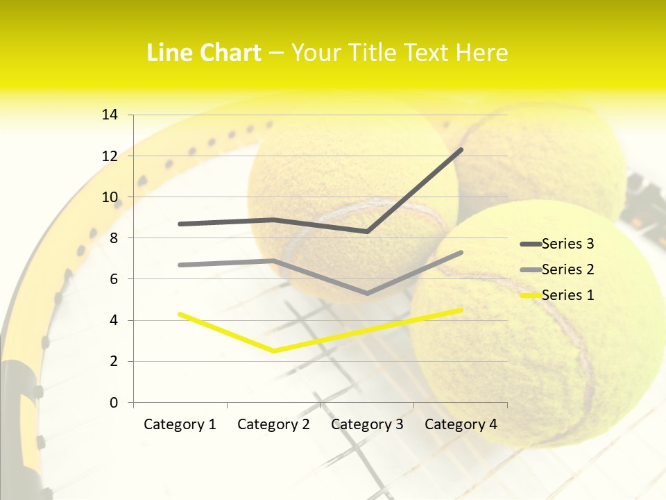 Macro Competition Balls PowerPoint Template