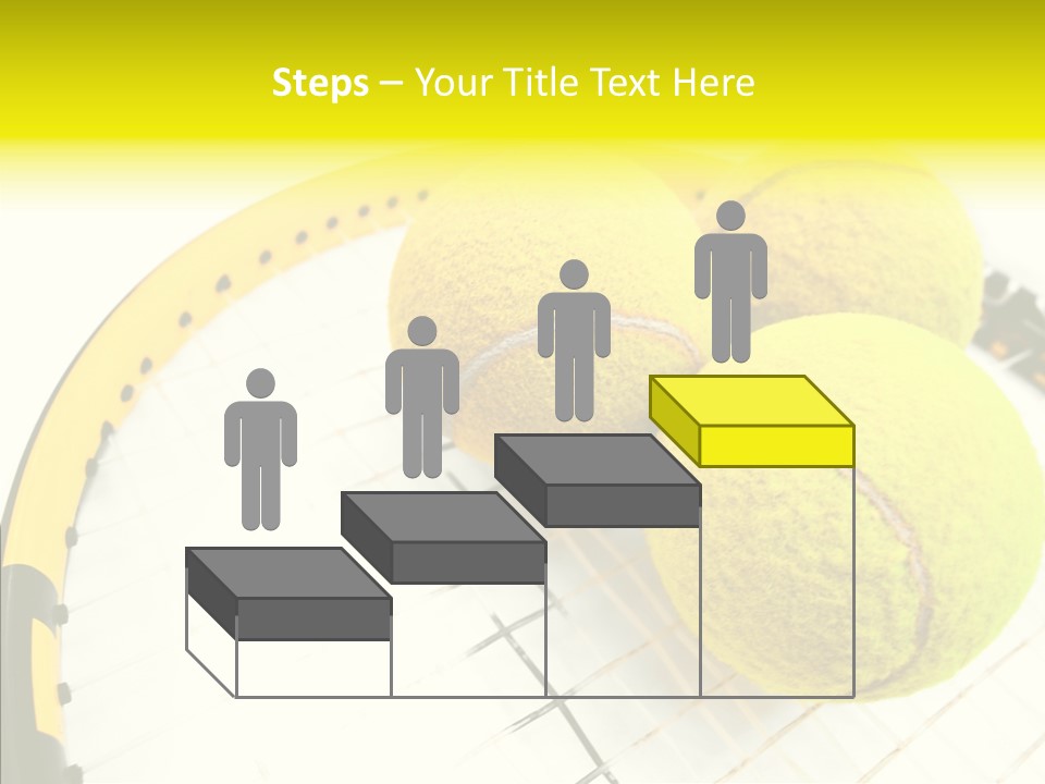 Macro Competition Balls PowerPoint Template