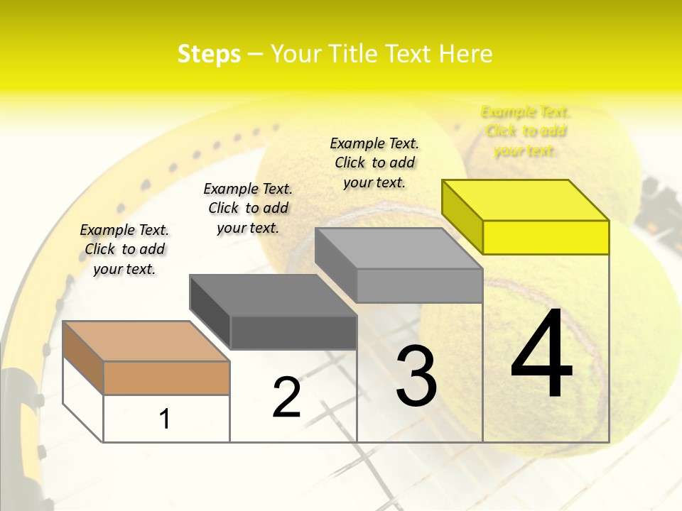 Macro Competition Balls PowerPoint Template