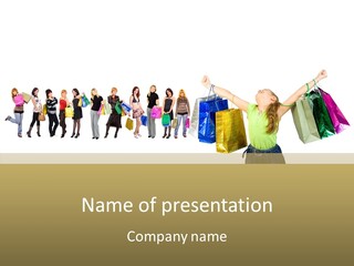 Yellow Joy Happiness PowerPoint Template