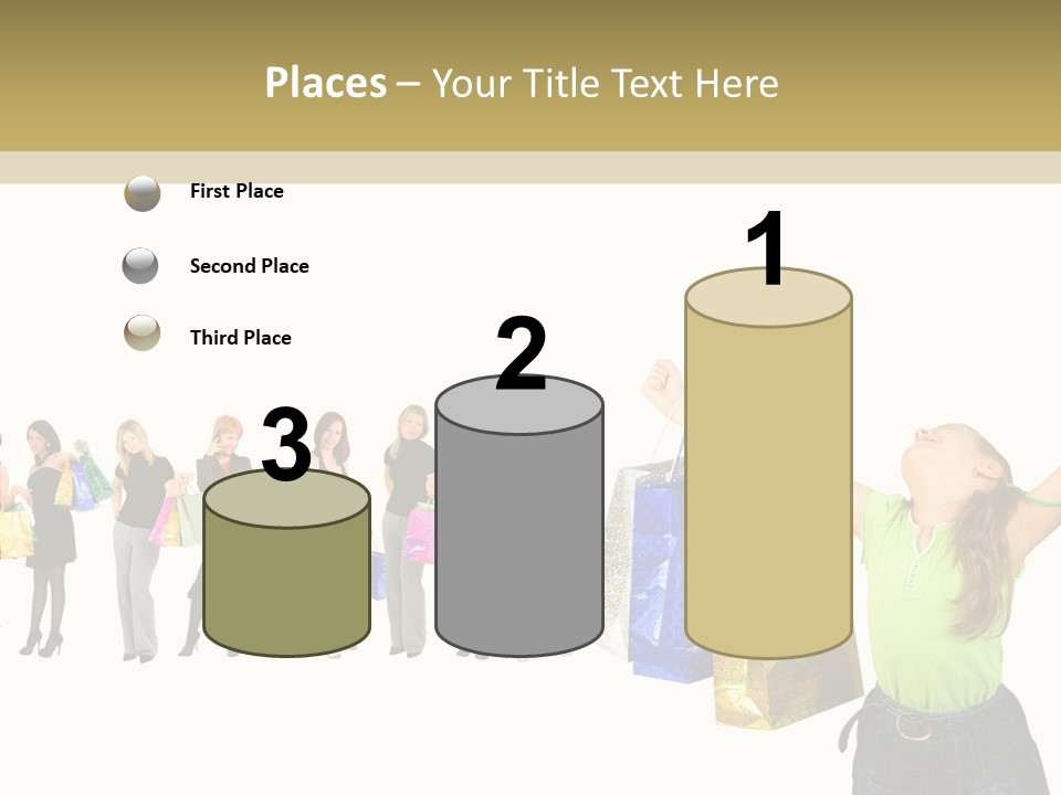 Yellow Joy Happiness PowerPoint Template