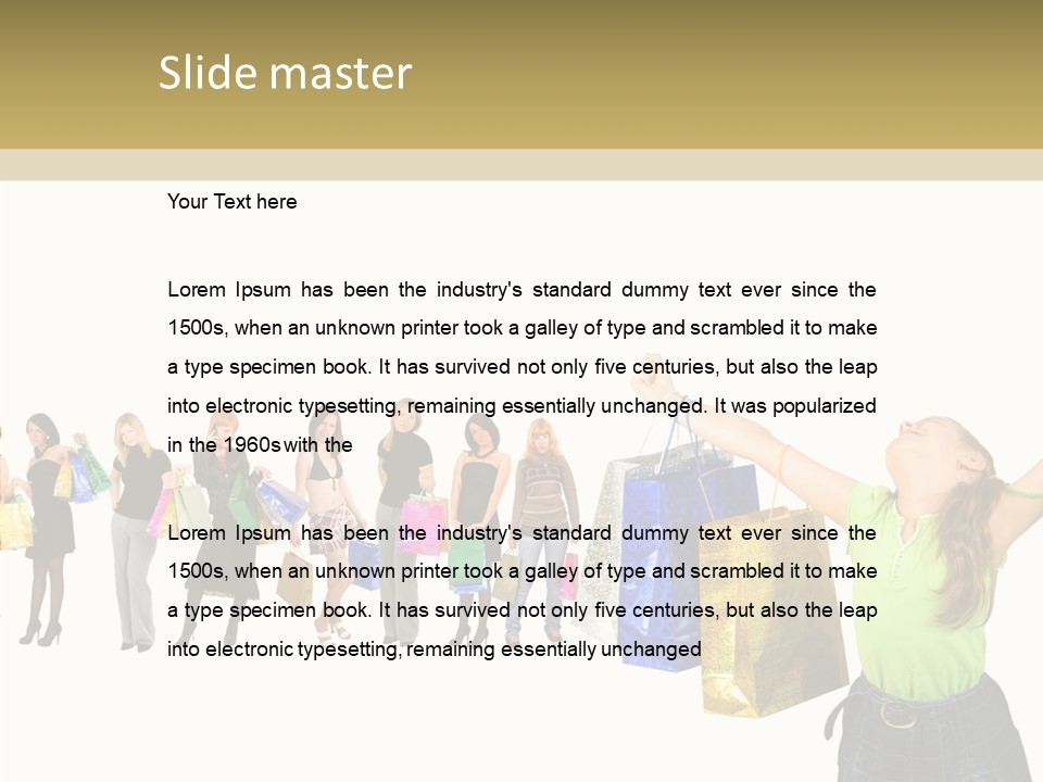 Yellow Joy Happiness PowerPoint Template