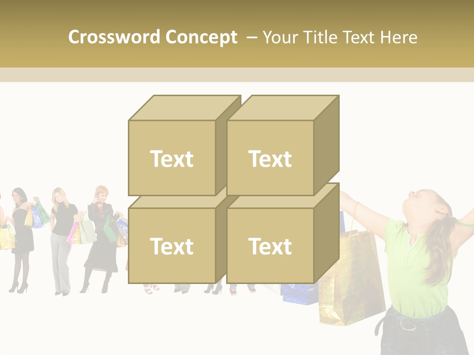 Yellow Joy Happiness PowerPoint Template