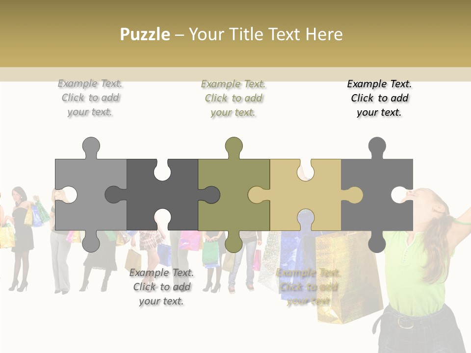 Yellow Joy Happiness PowerPoint Template