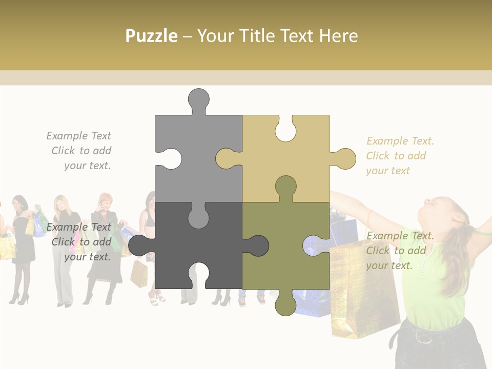 Yellow Joy Happiness PowerPoint Template