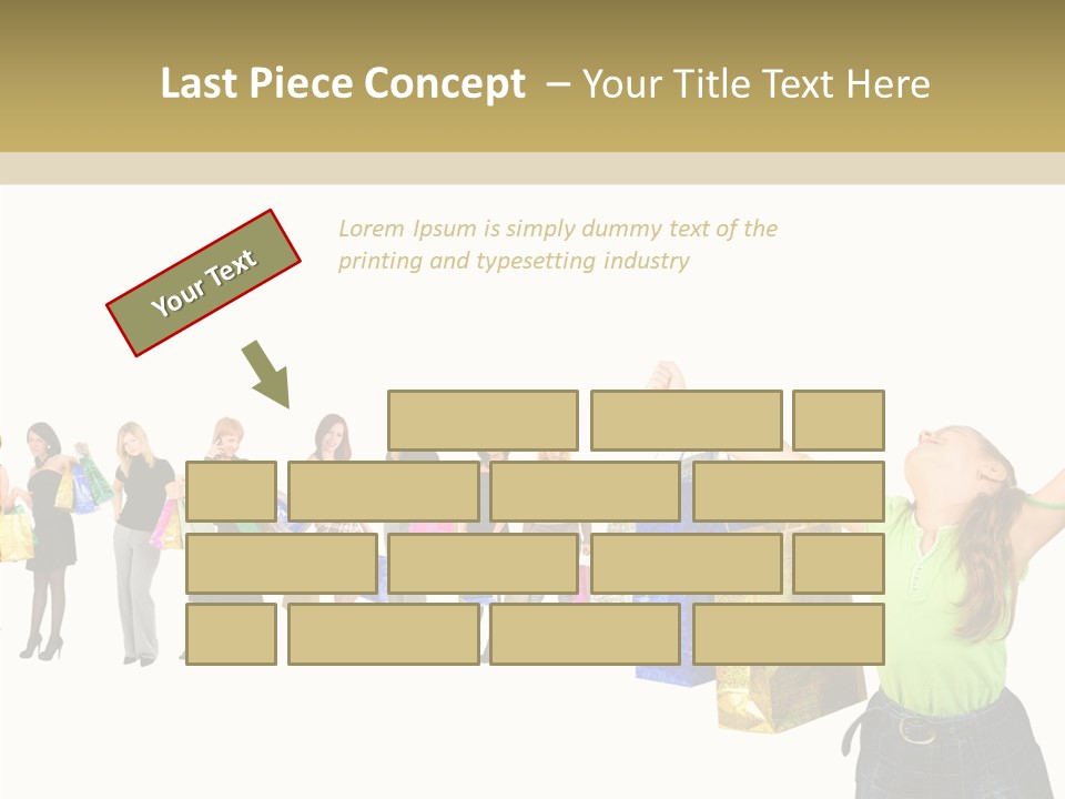 Yellow Joy Happiness PowerPoint Template