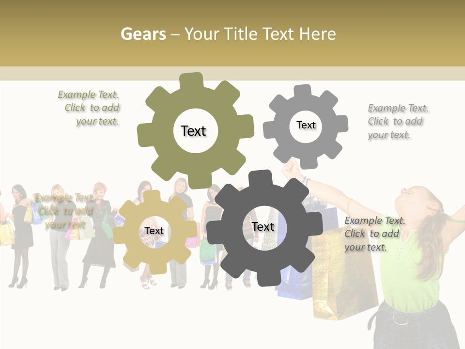 Yellow Joy Happiness PowerPoint Template