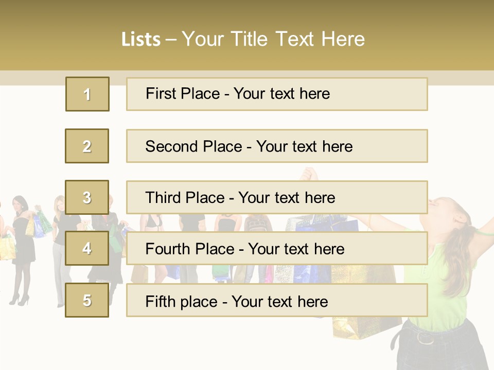 Yellow Joy Happiness PowerPoint Template