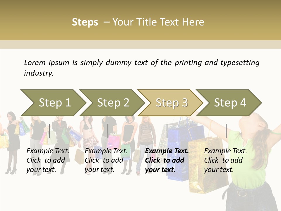 Yellow Joy Happiness PowerPoint Template