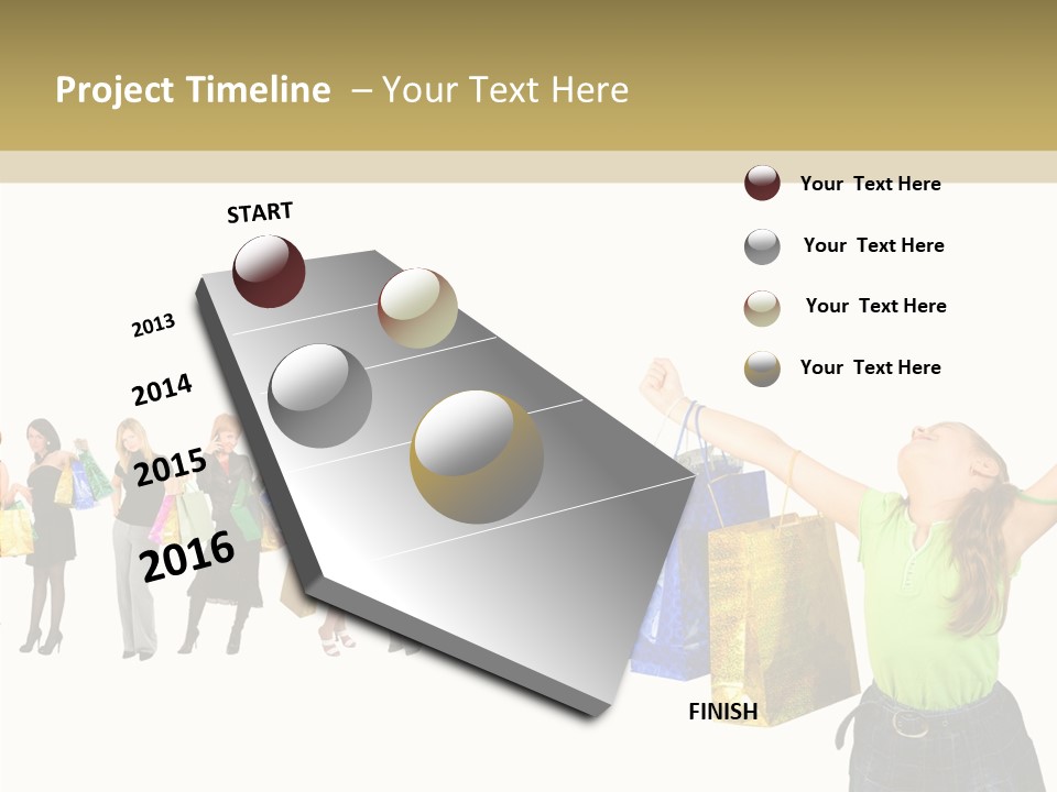 Yellow Joy Happiness PowerPoint Template