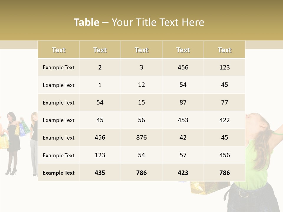 Yellow Joy Happiness PowerPoint Template