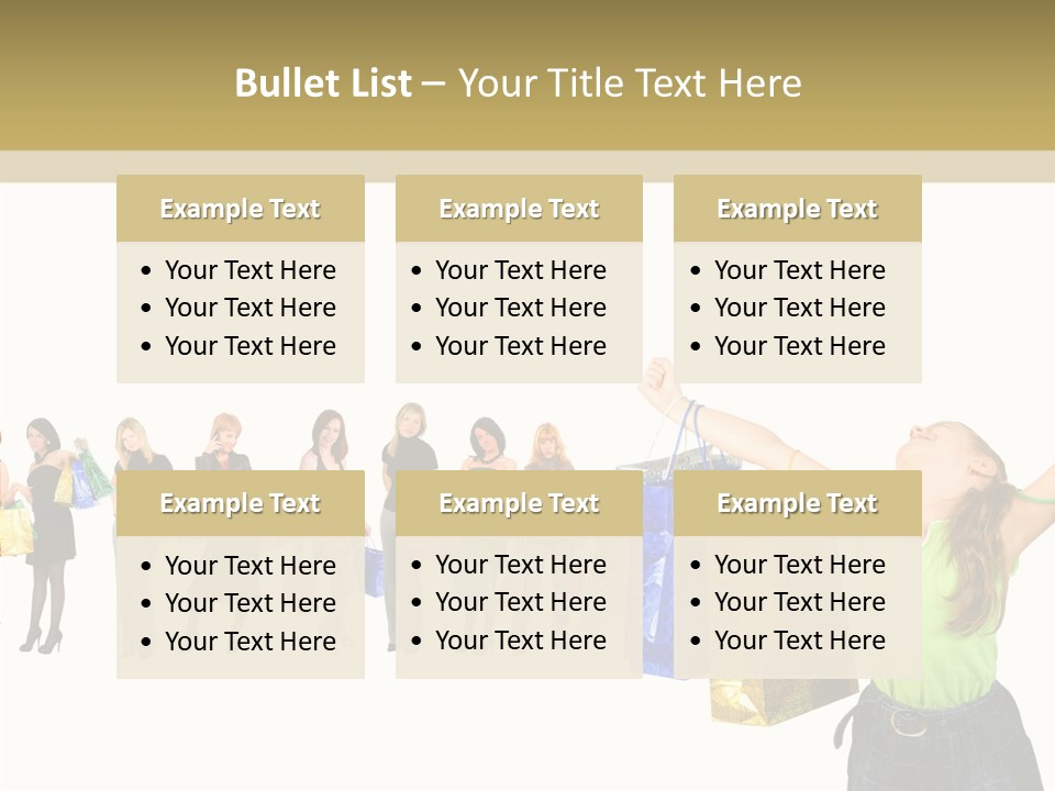 Yellow Joy Happiness PowerPoint Template