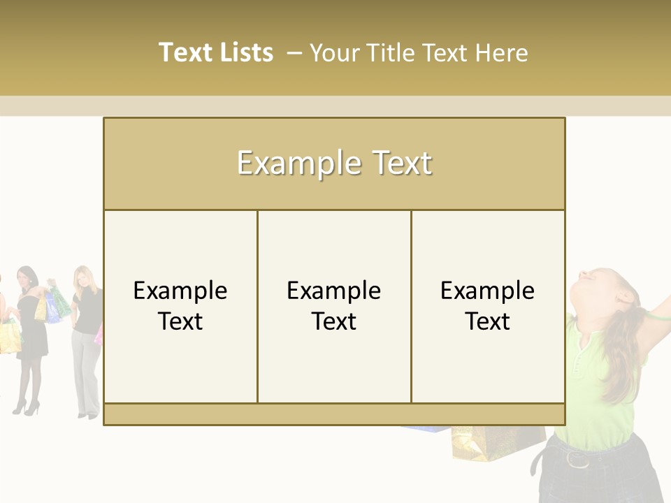 Yellow Joy Happiness PowerPoint Template